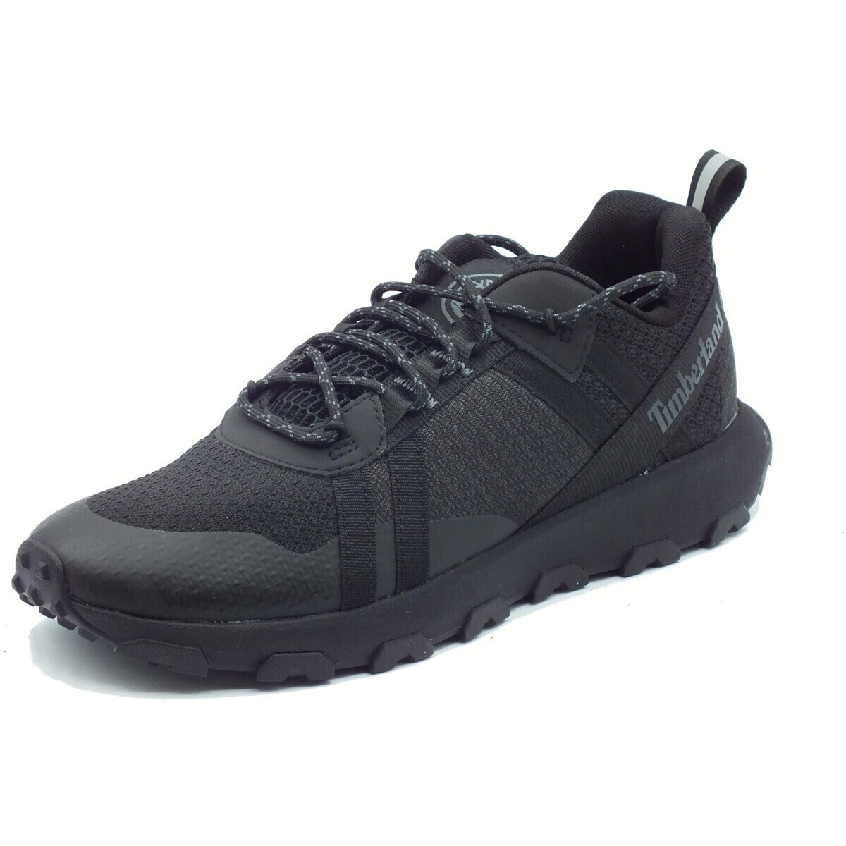 Timberland  0A6BS1 Winsor Trail Black  Černá