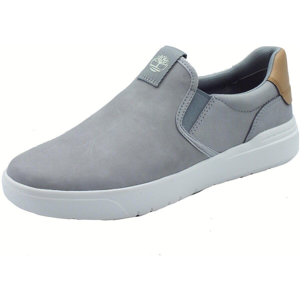 Timberland  0A42BW Seneca Bay Low Slip Light  Šedá