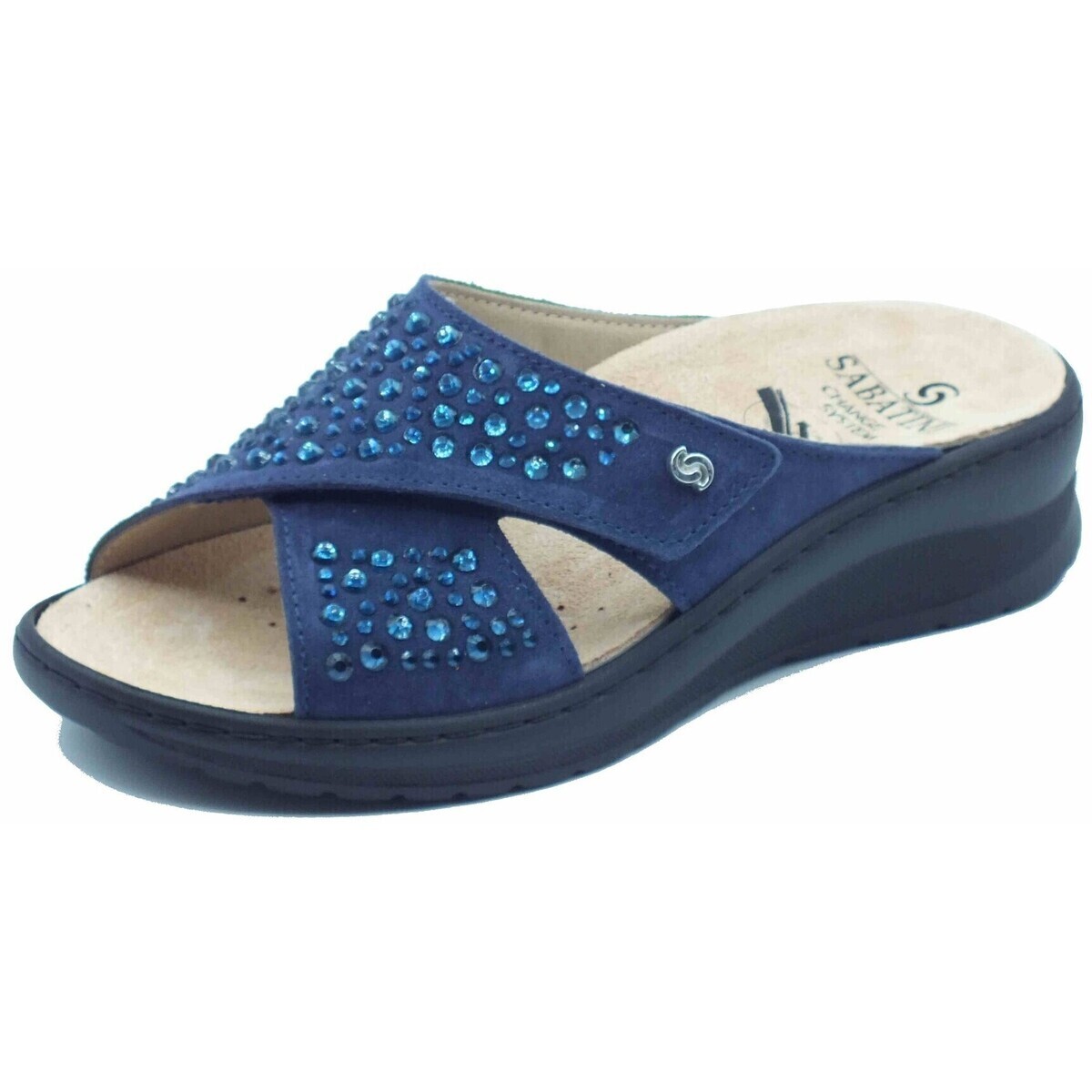 Sabatini  S3056P C. Megan Camoscio  Modrá