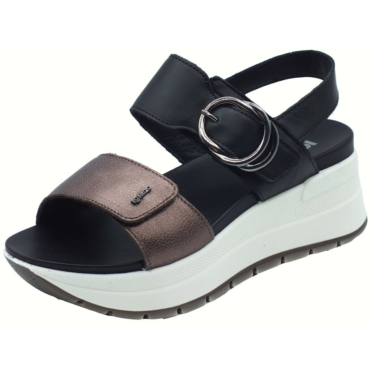 IgI&CO  7677622 Nappa Nero  Černá