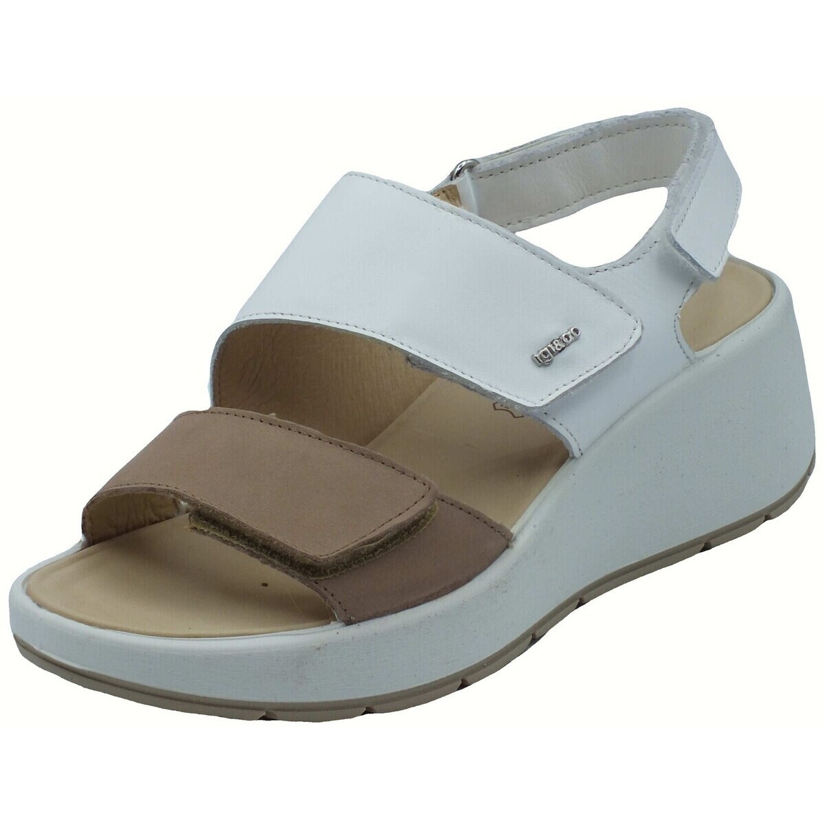 IgI&CO  7666500 Nabuk Nappa  Bílá