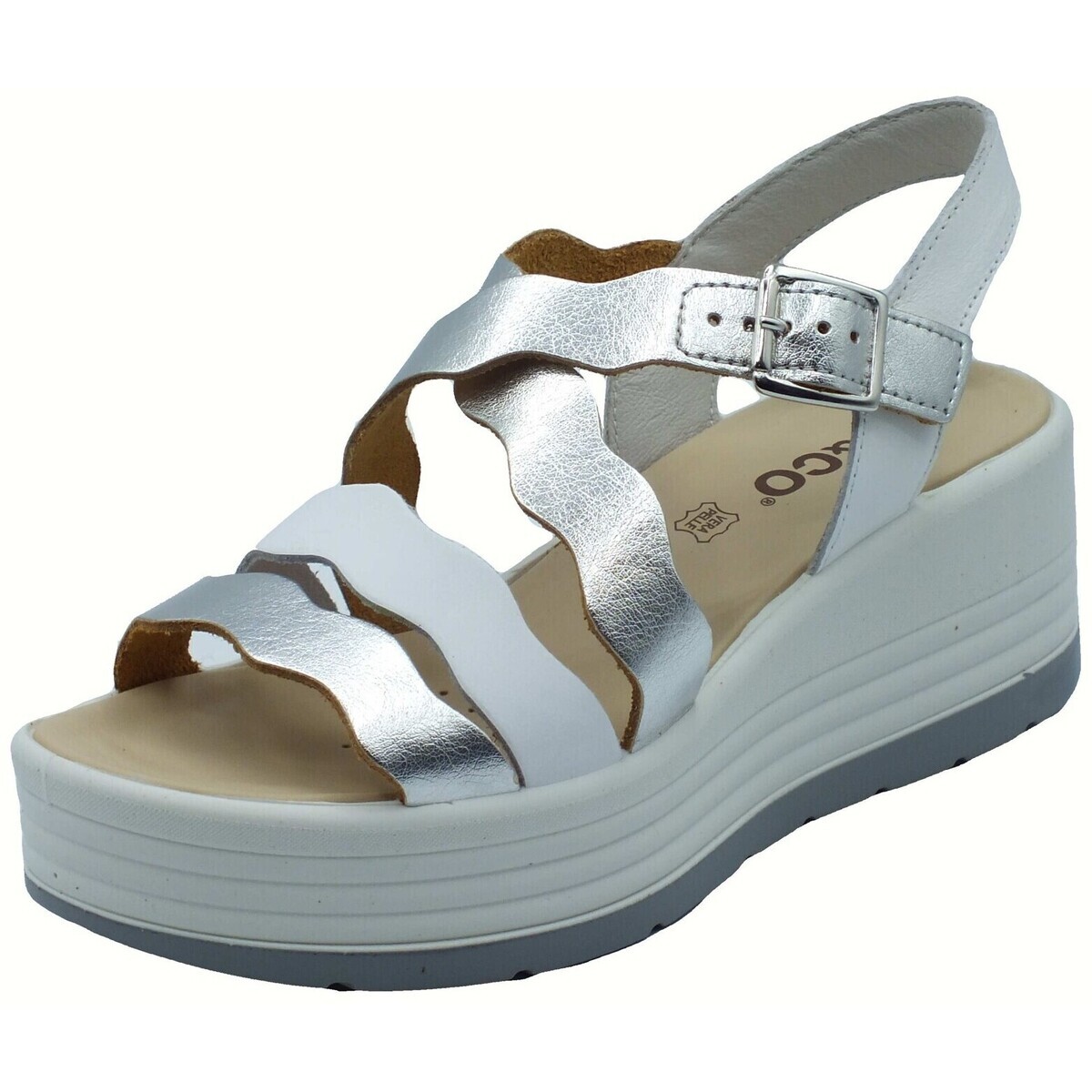 IgI&CO  7667111 Perlato  Stříbrná