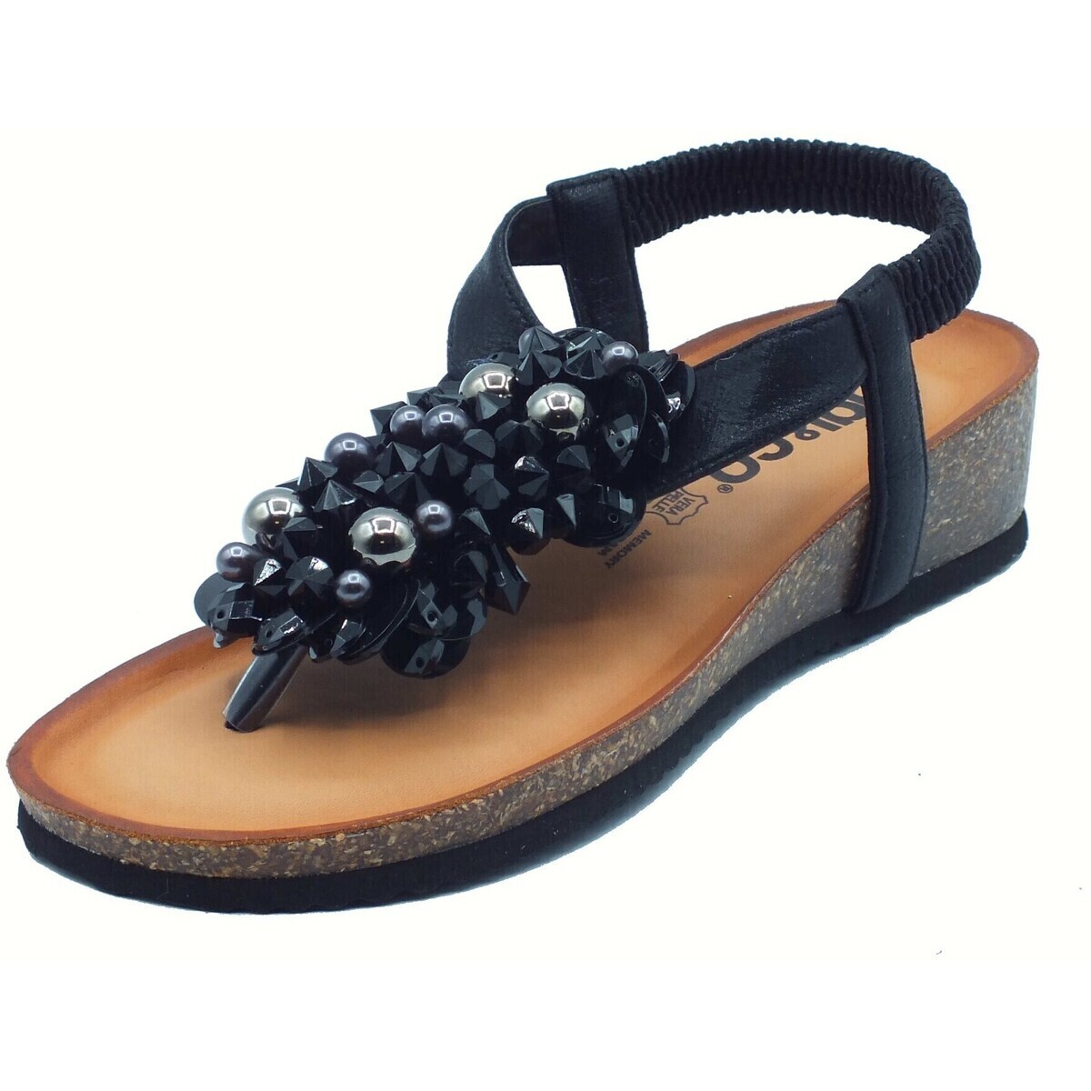 IgI&CO  7698200 Nappa Laminato  Černá