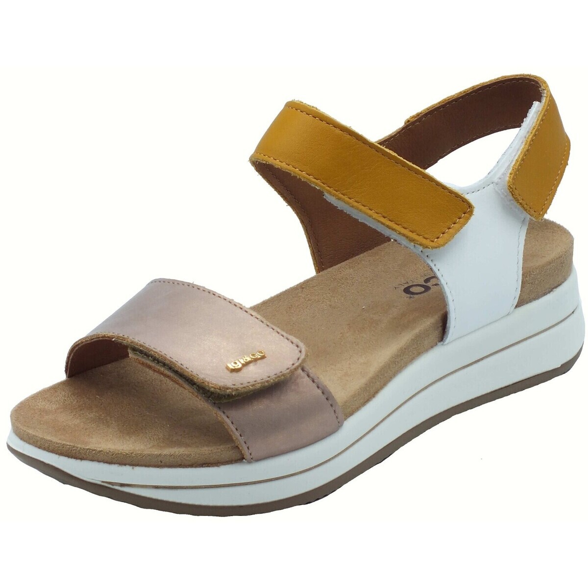 IgI&CO  7675455 Vitello Laminato  Hnědá