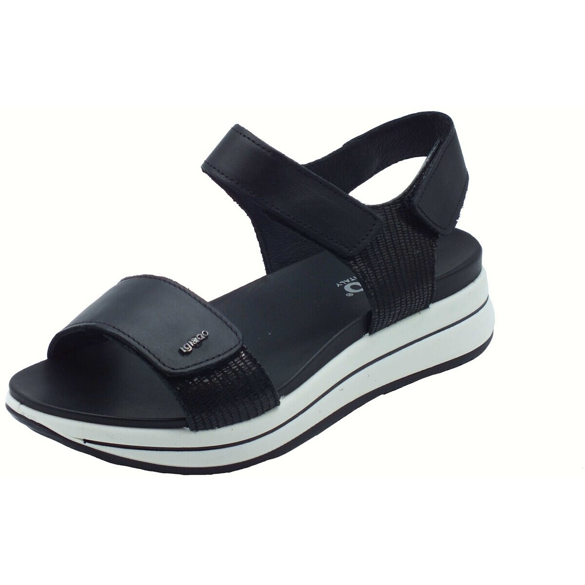 IgI&CO  7675400 Nappa Soft  Černá