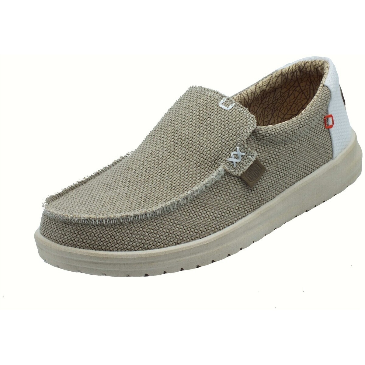 HEYDUDE  40124-4NL Mikka Braided Off  Béžová