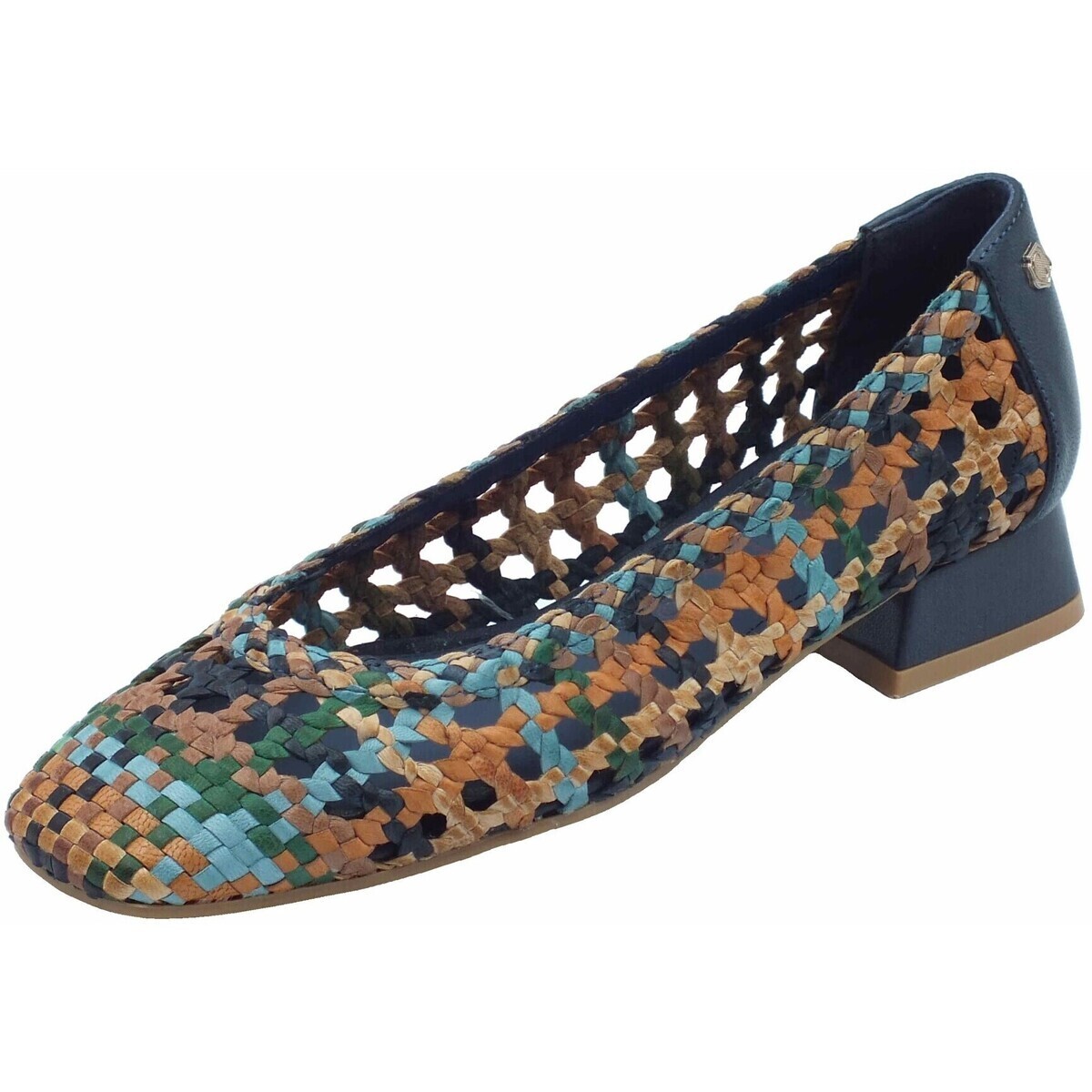 Carmela  162186 Piel  Modrá