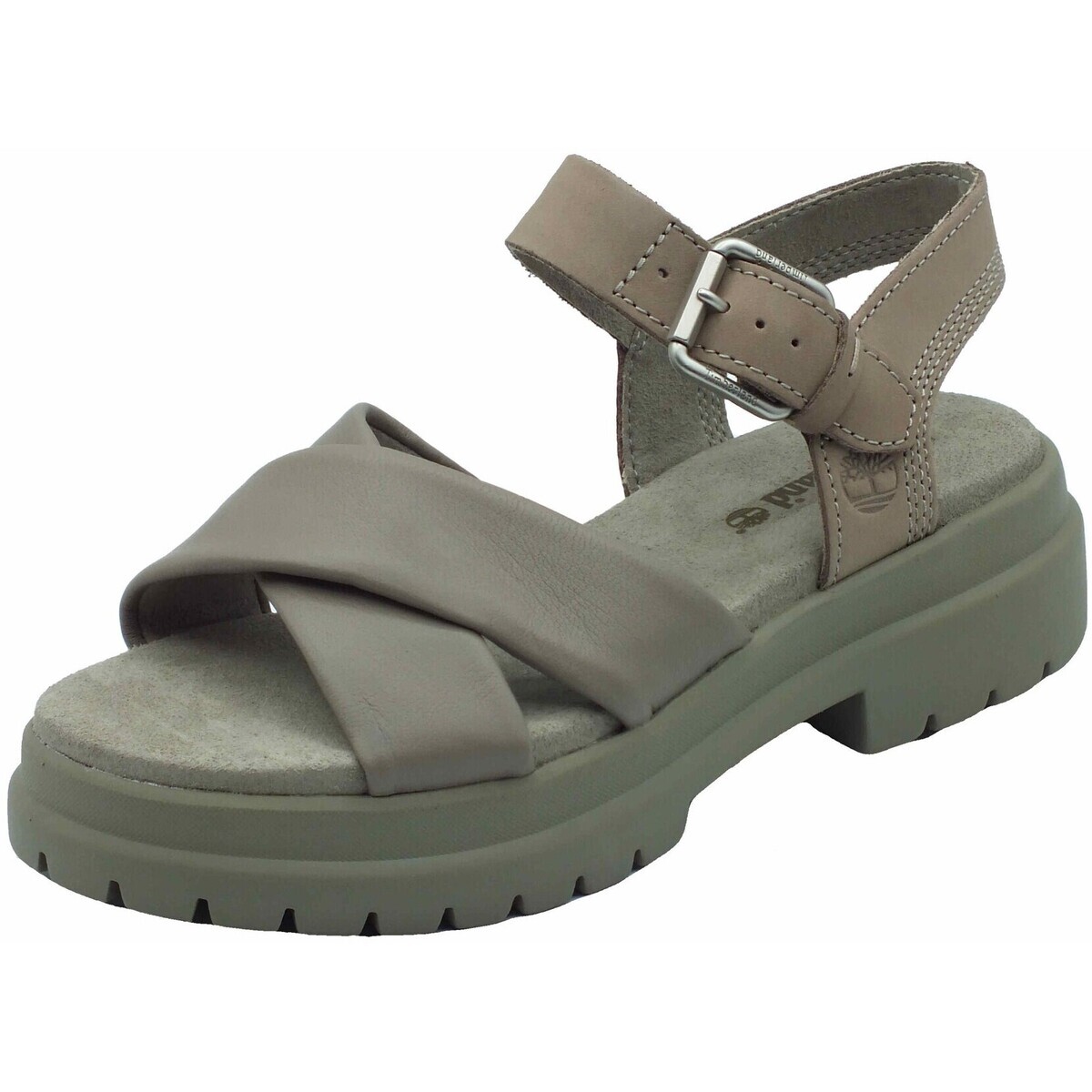 Timberland  0A63H4 London Vibe Backstrap Light  Hnědá
