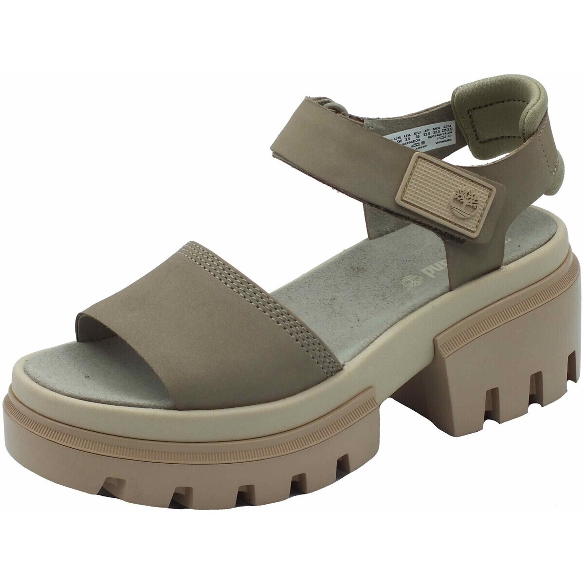 Timberland  0A6294 Everleigh Backstrap Light  Béžová