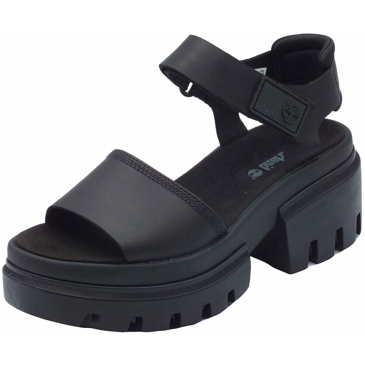 Timberland  0A5UKZ Everleigh Backstrap  Černá