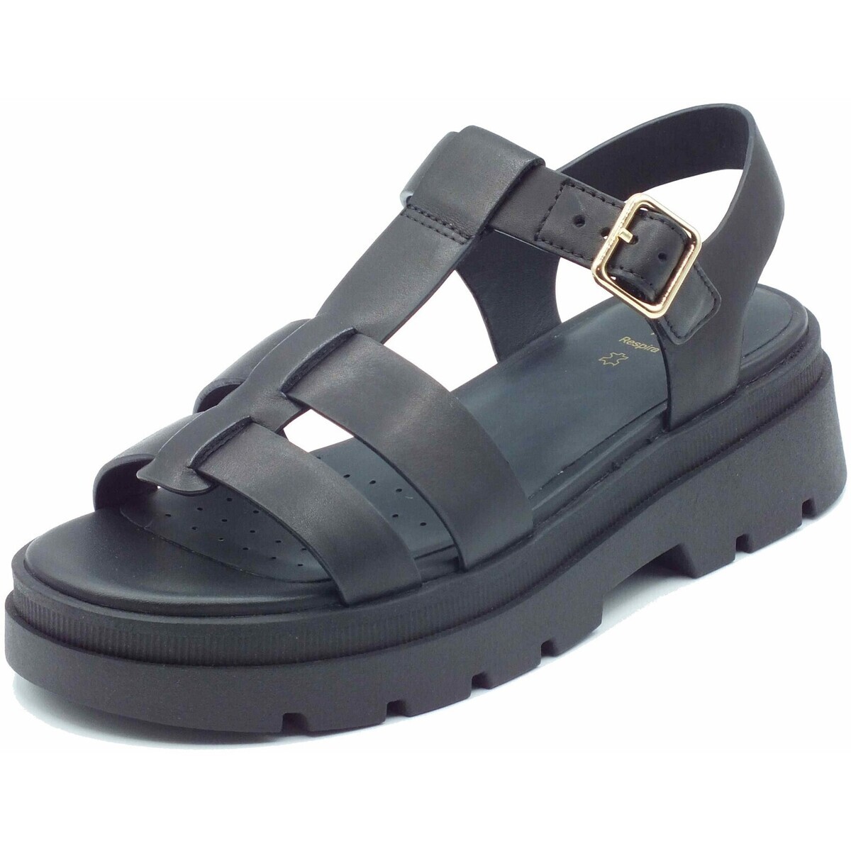 Geox  D55YVB  Černá