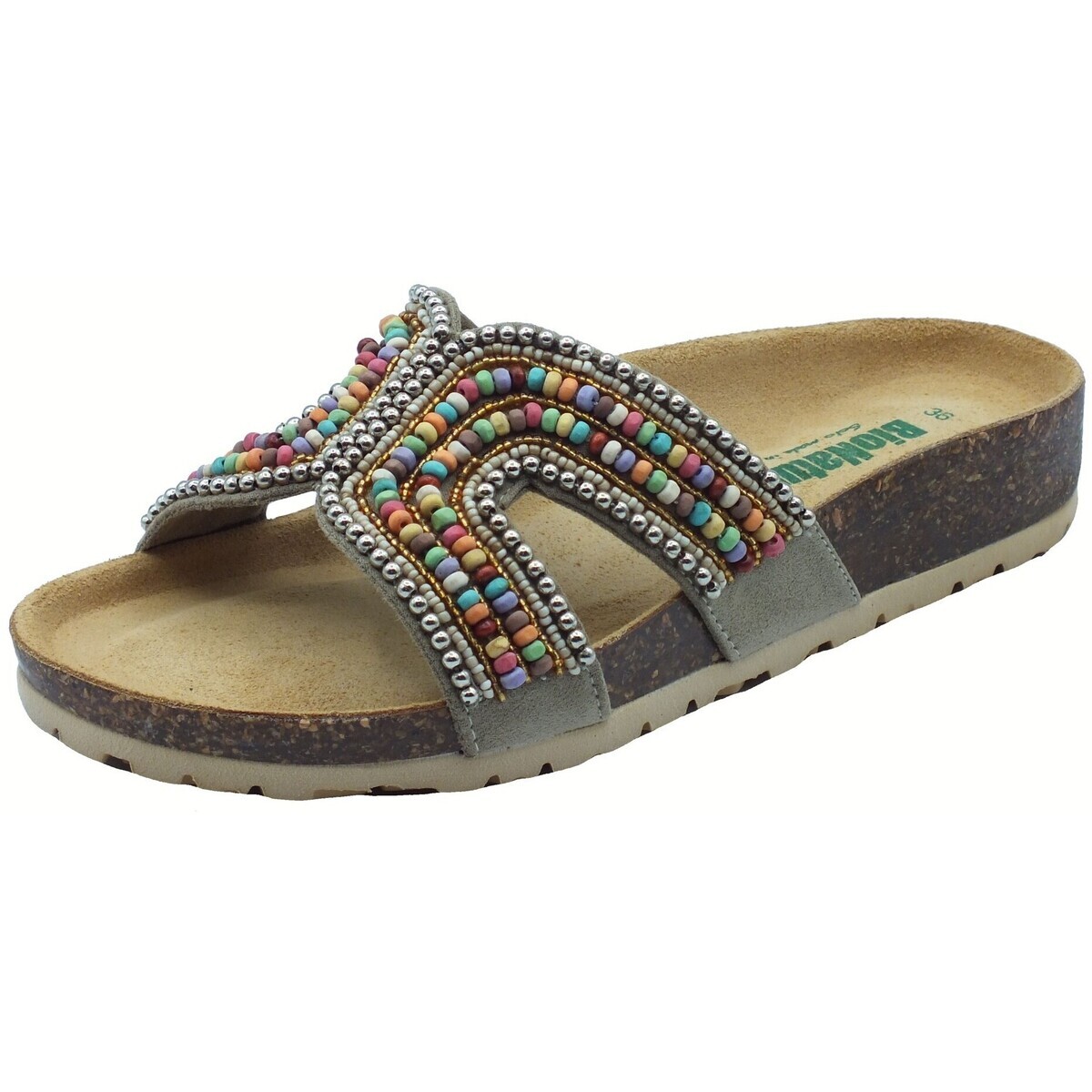 Bionatura  11 Sand Imb V Suede  Béžová