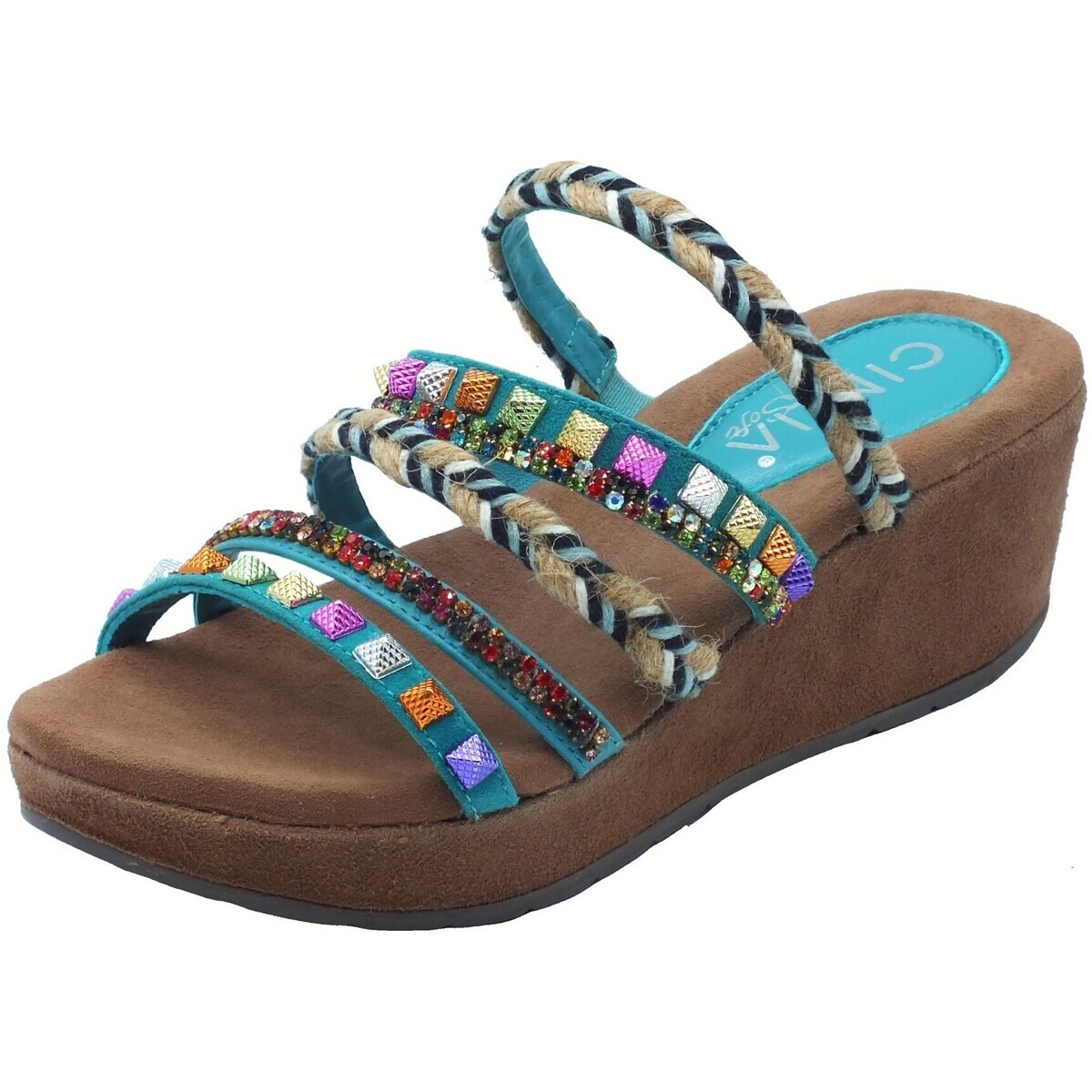 Cinzia Soft  IT1041 Turquoise  Modrá
