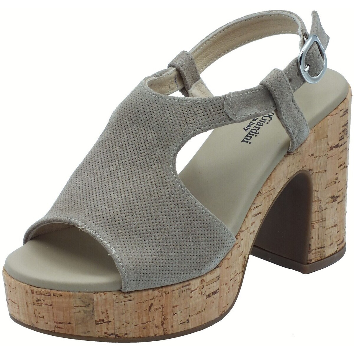 NeroGiardini  E513621D Velour  Béžová