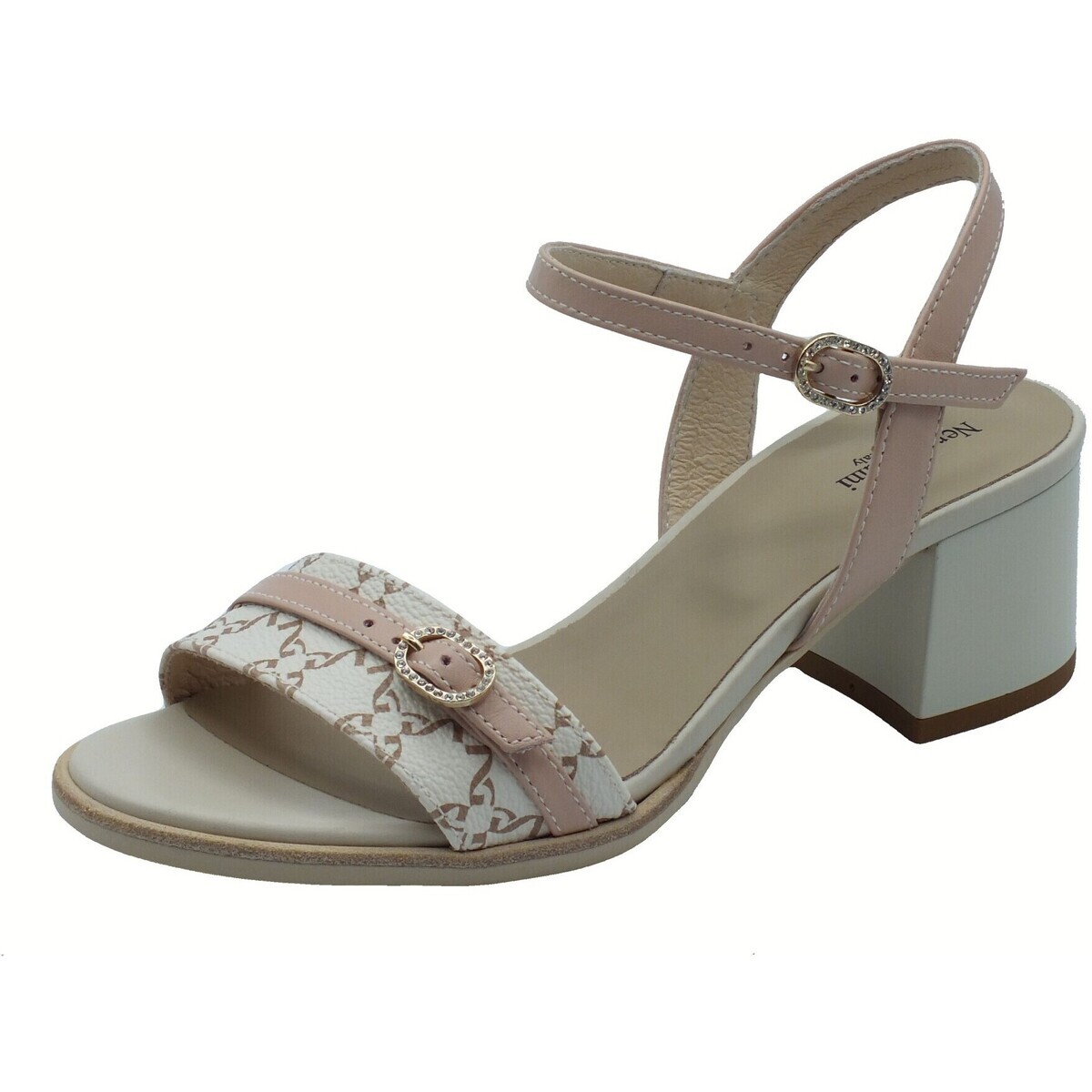 NeroGiardini  E410430D Giove Beige Nappa  Růžová