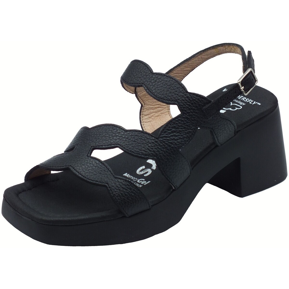 Wonders  D-1020 Hura Wild  Černá