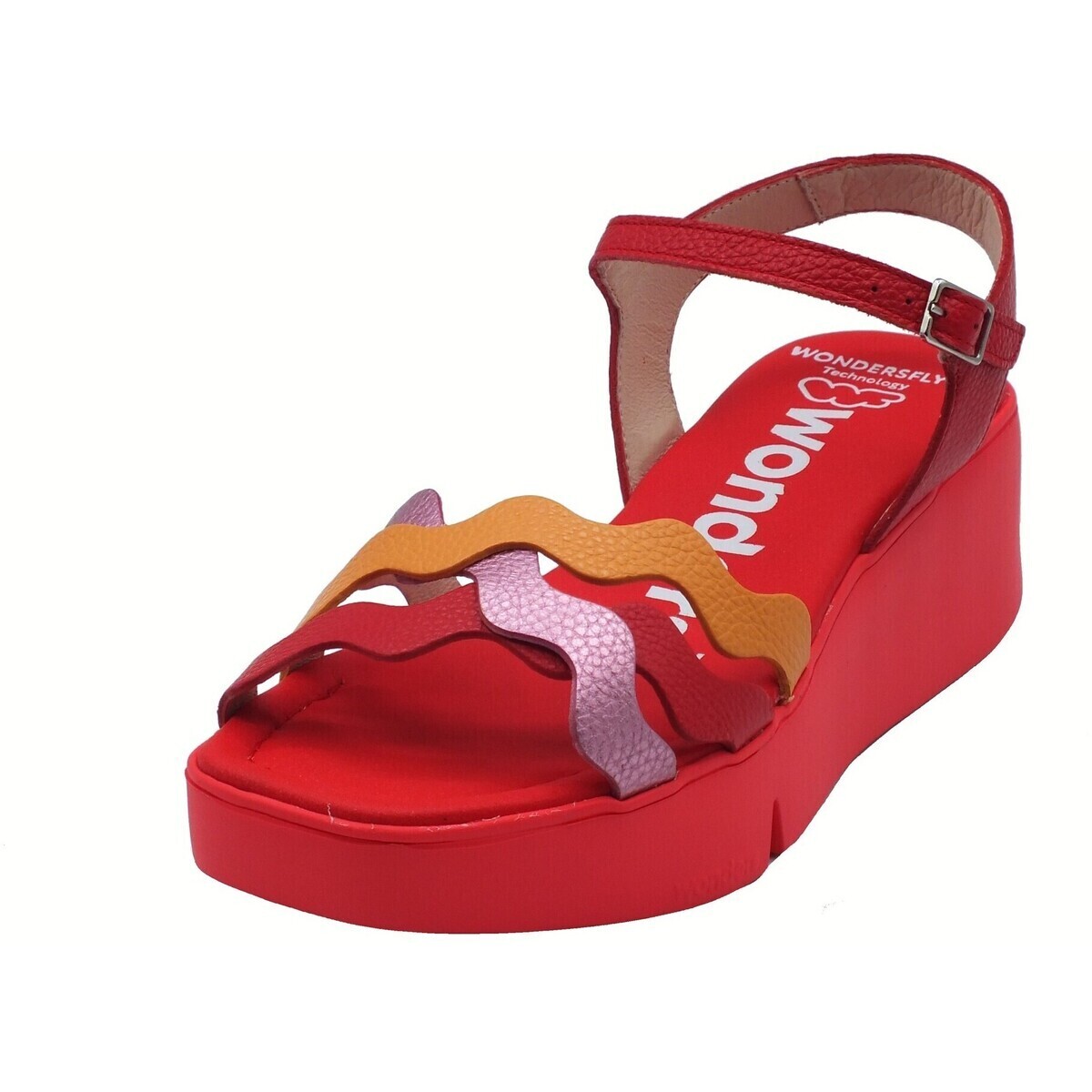 Wonders  B-7943 Wild  Červená