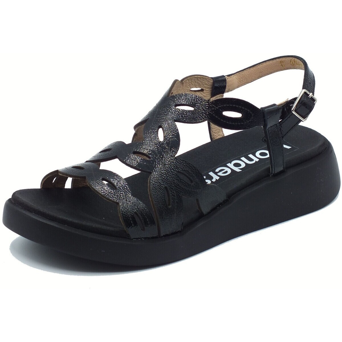 Wonders  C-6542 Lack  Černá