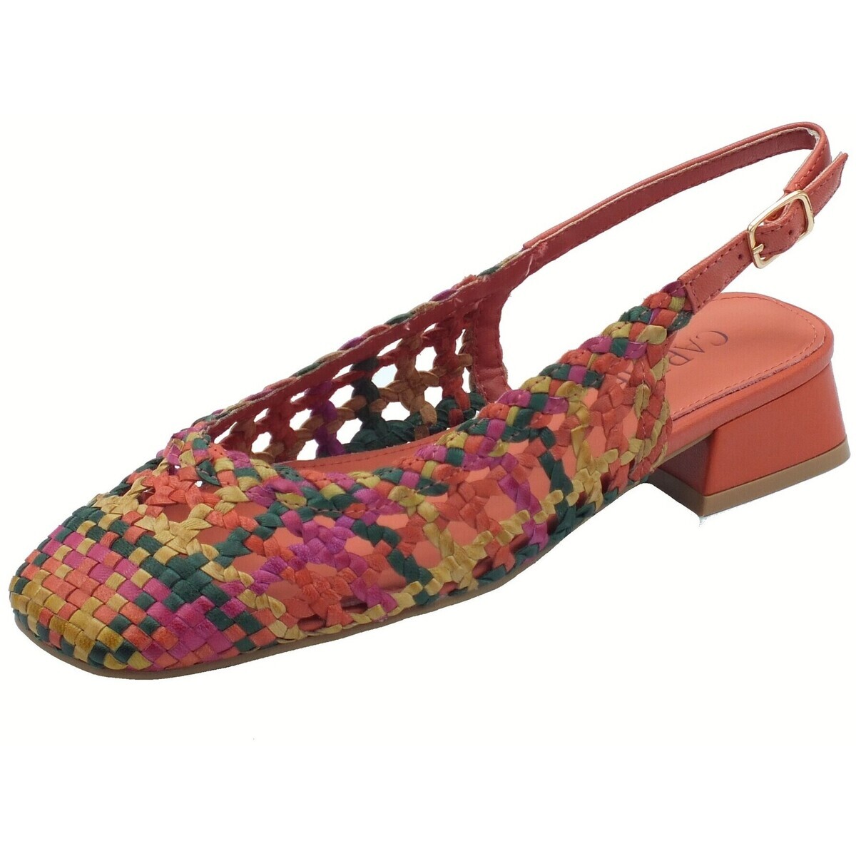 Carmela  162185 Piel  Červená