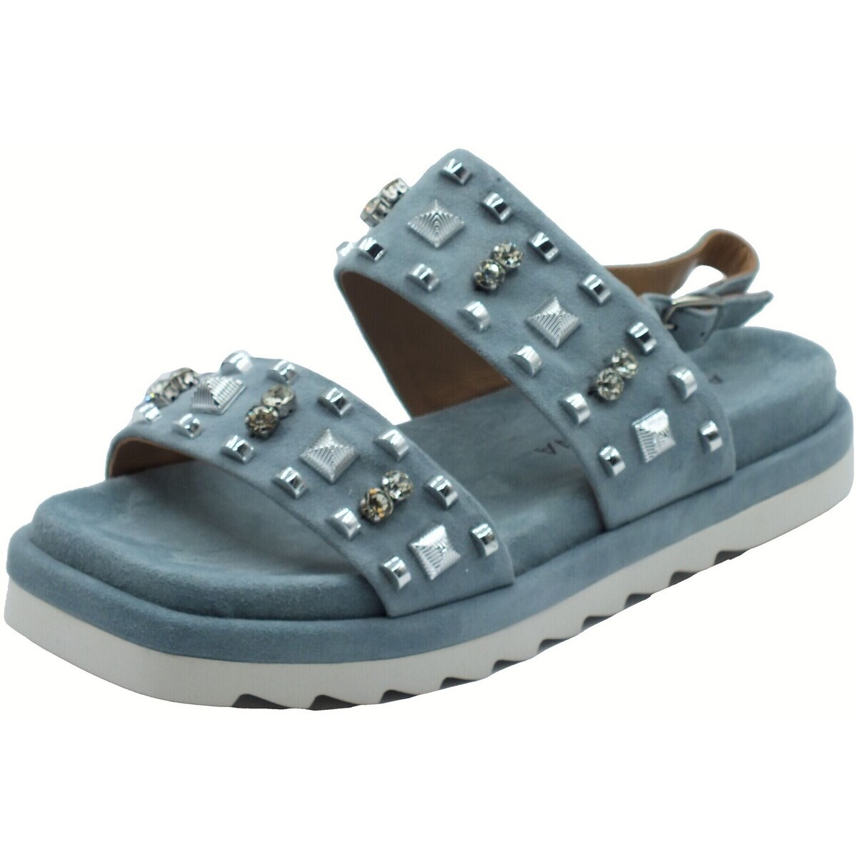 ALMA EN PENA  V251806 Suede  Modrá