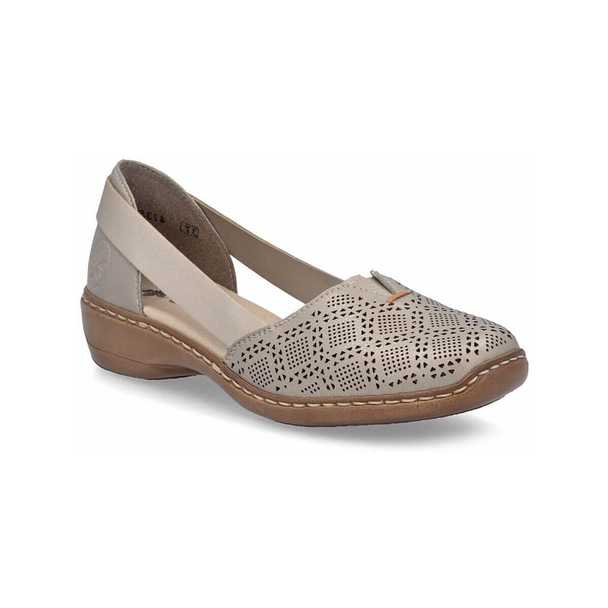 Rieker  RKR775  Hnědá