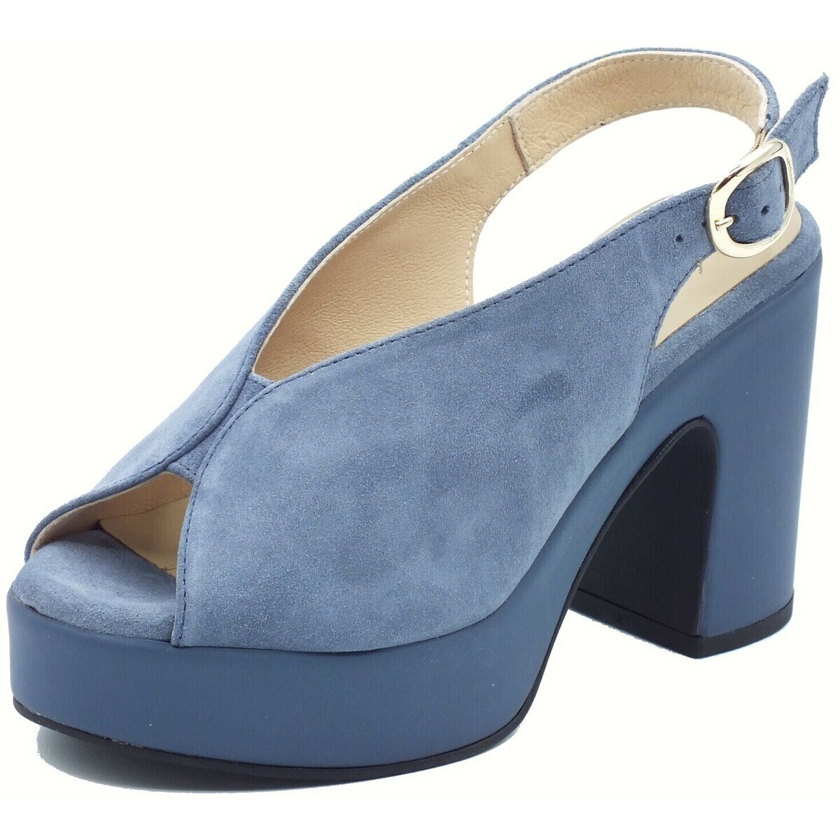 NeroGiardini  E513646D Velour  Modrá