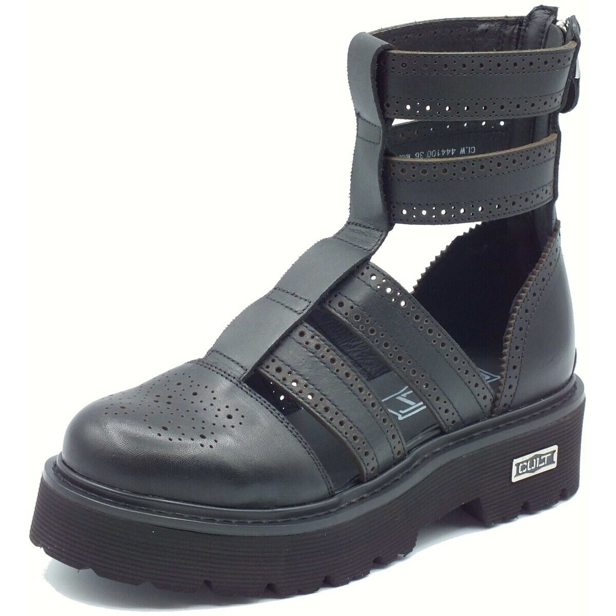 Cult  CLW3444100 Slash Mid  Černá