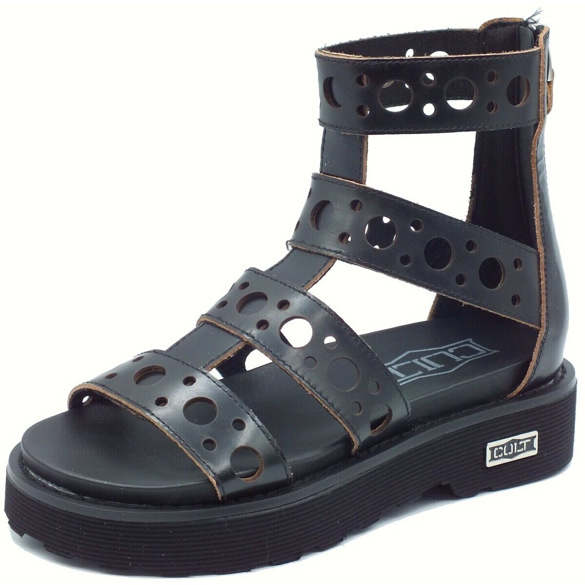 Cult  CLW329001 Ziggy Leather  Černá