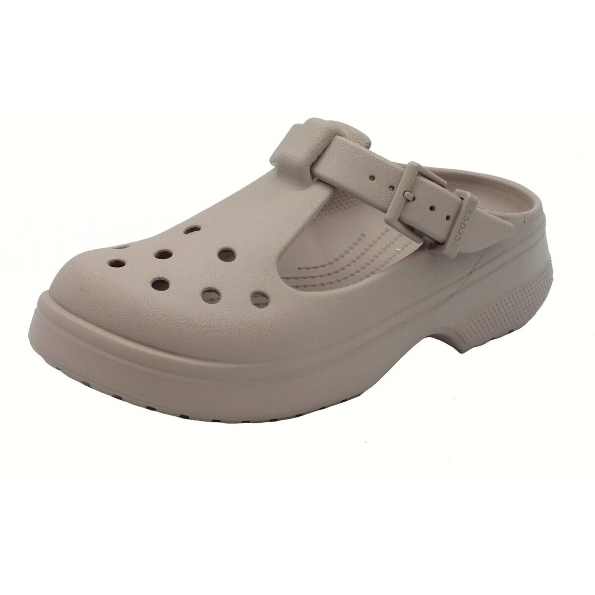 Crocs  210581 Classic Mary Jane Clog  Hnědá