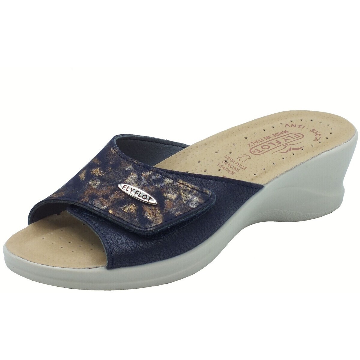 Fly Flot  96 A63 HE Scurelle  Modrá