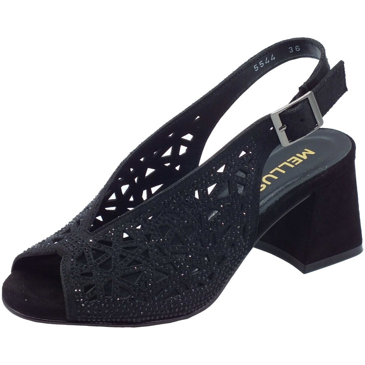 Melluso  N653 Melissa  Černá