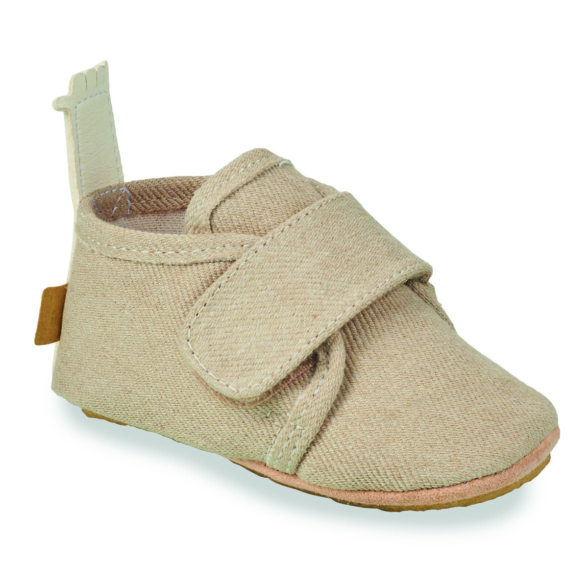 Easy Peasy  MY CHAUSSBLU VELCRO  Béžová