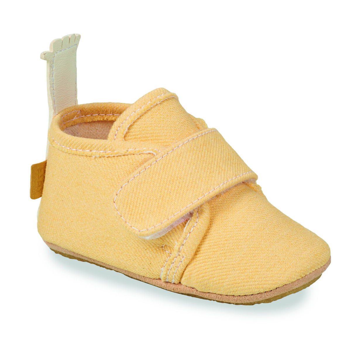 Easy Peasy  MY CHAUSSBLU VELCRO  Žlutá