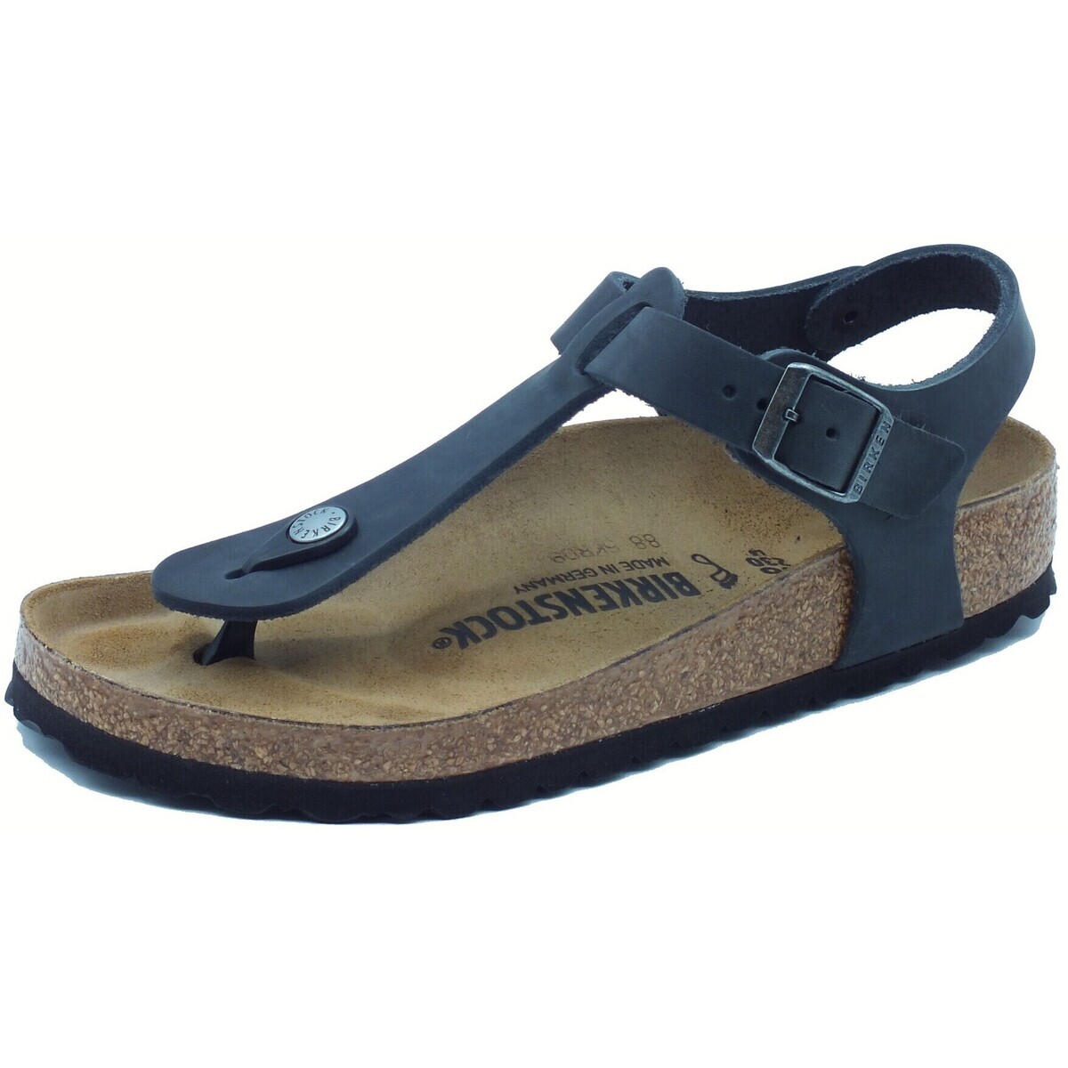 BIRKENSTOCK  0147111 Kairo BS  Černá
