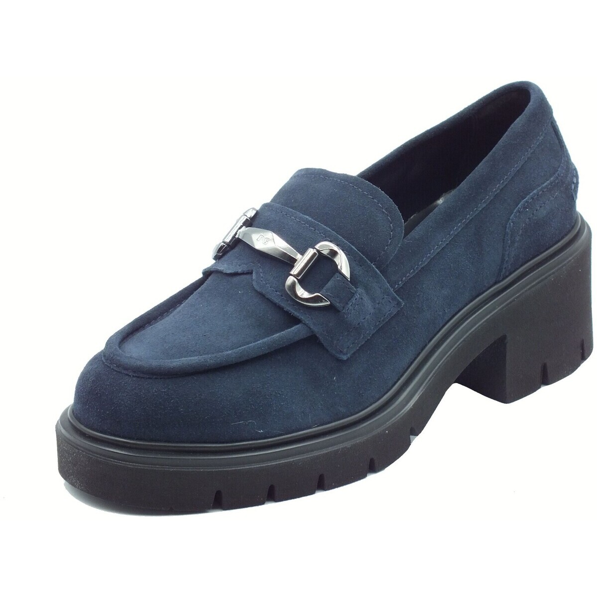 NeroGiardini  I513984 Velour  Modrá