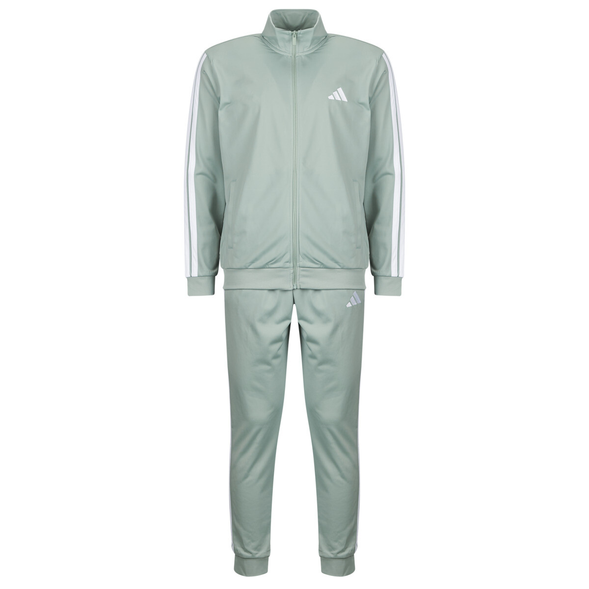 adidas  Sportswear Basic 3-Stripes Tricot Track Suit  Šedá