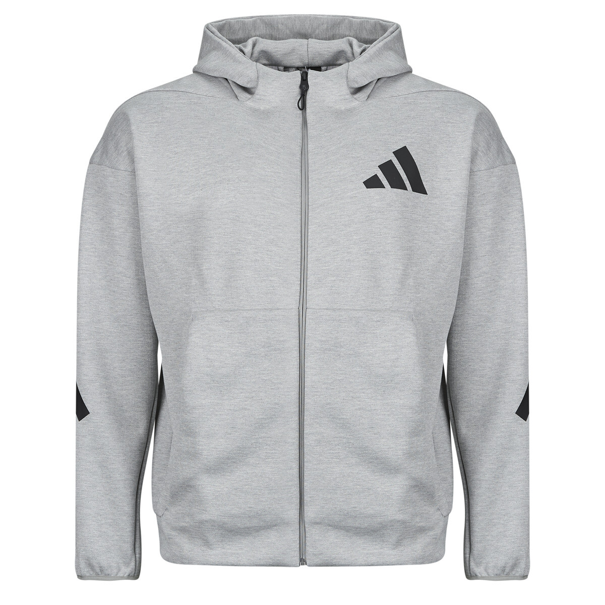 adidas  Z.N.E. Full-Zip Hooded Track Jacket  Šedá