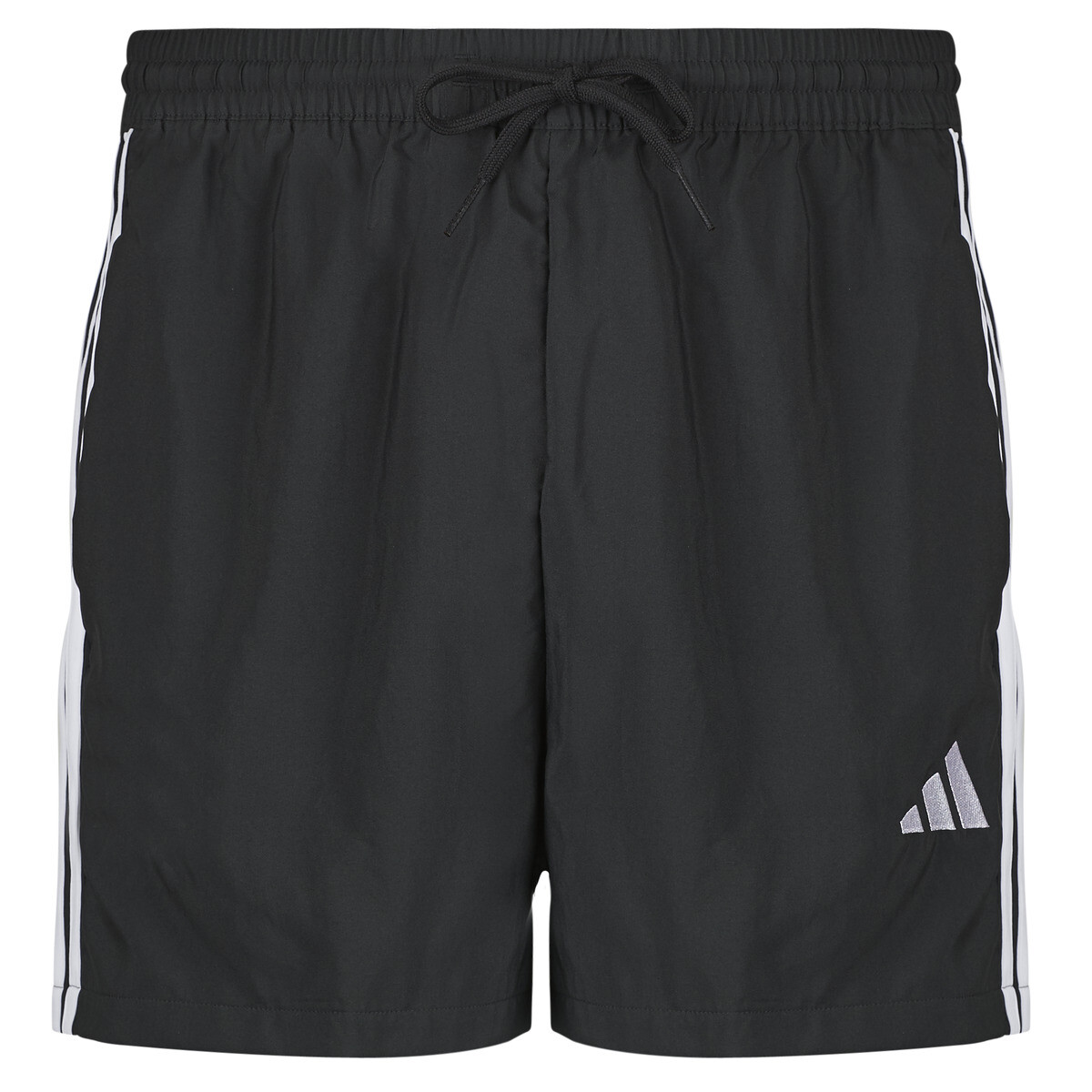 adidas  Essentials 3-Stripes Chelsea Shorts 5-Inch  Černá