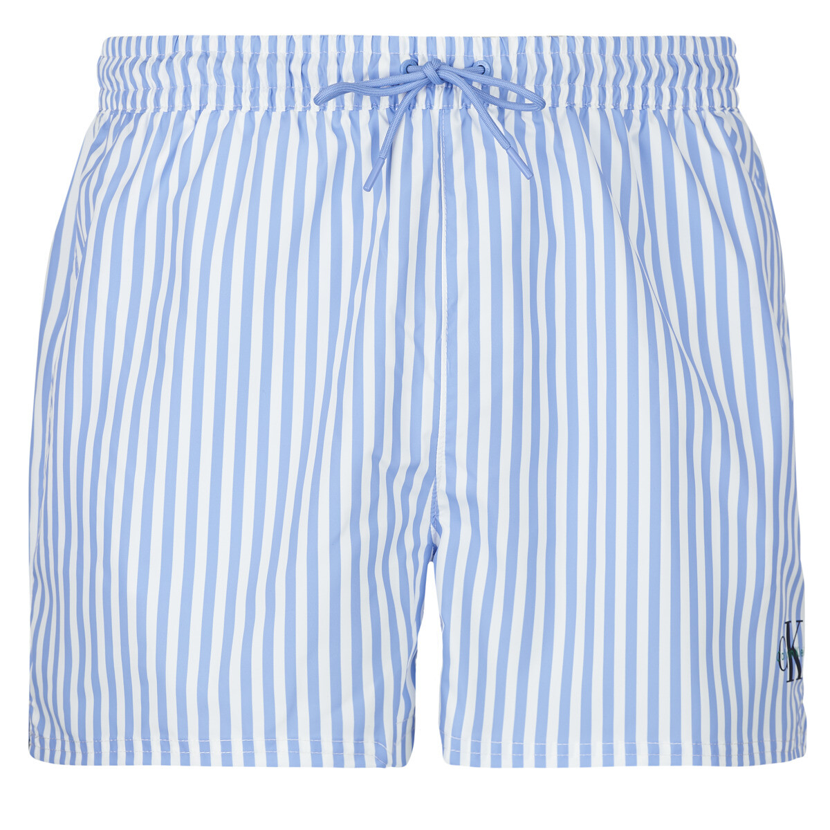 Calvin Klein Jeans  SHORT DRAWSTRING WAISTBAND  Modrá