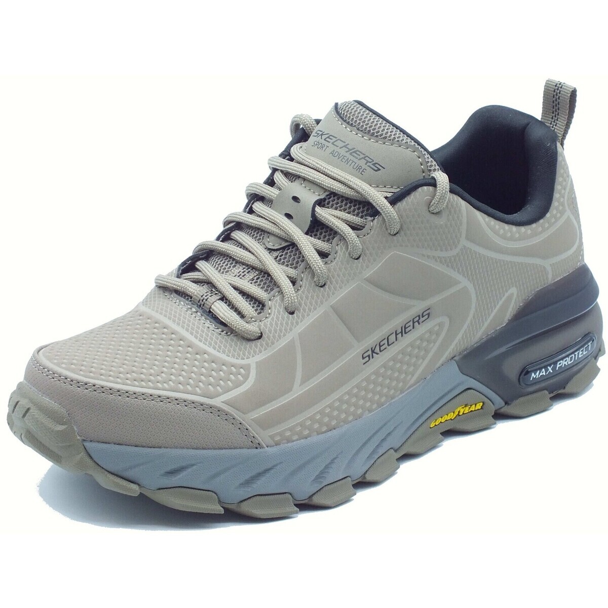 Skechers  237672 Max Protect Ironguard  Hnědá