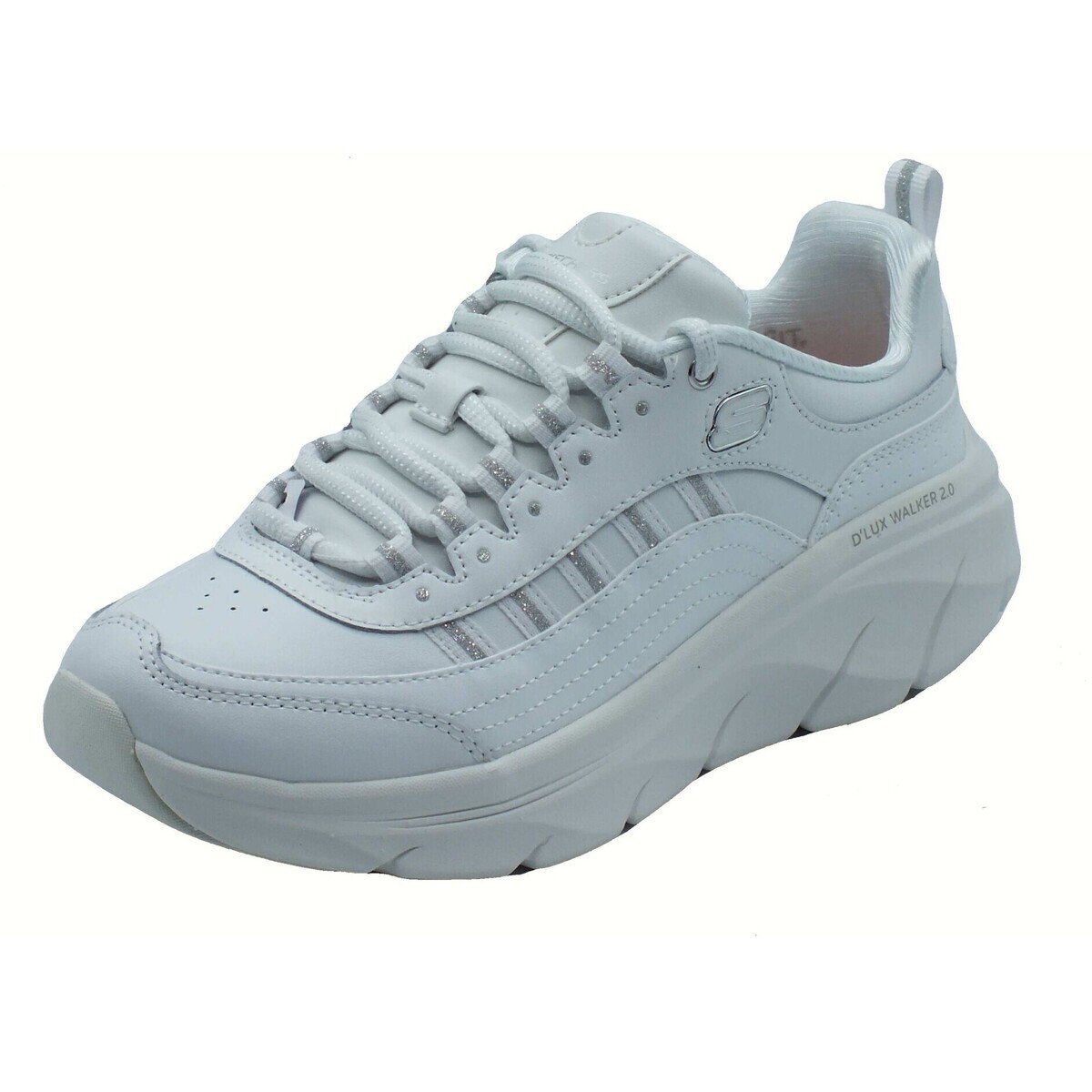 Skechers  150106 D'lux Walker Golden Step  Bílá