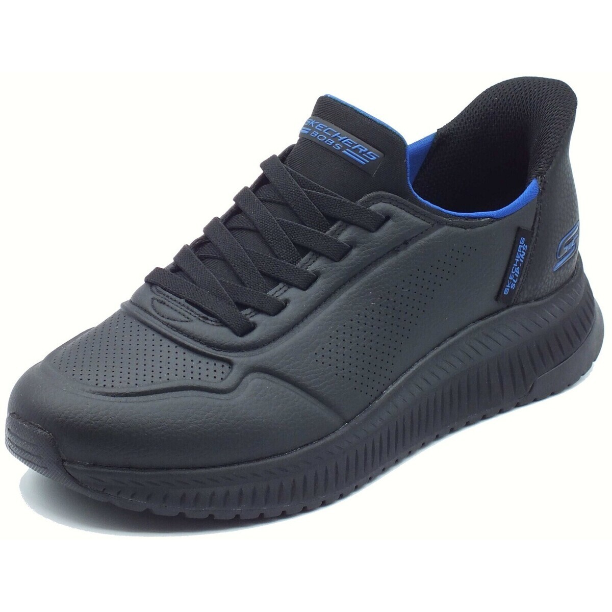 Skechers  118424 Bobs Squad Direct Step  Černá
