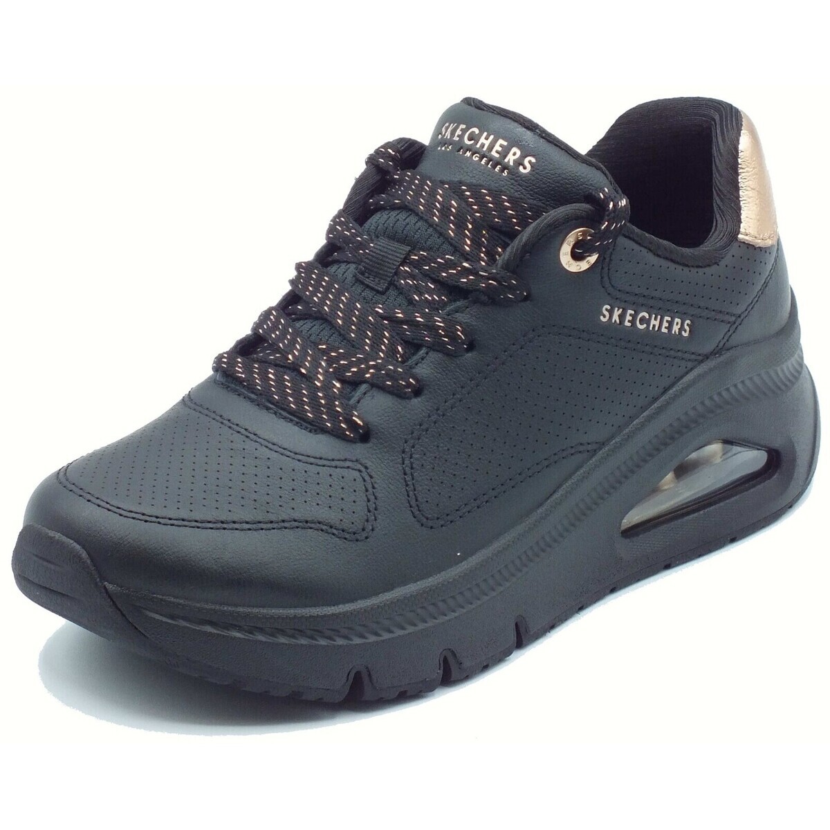 Skechers  177767 Uno Icon Odolized Air  Černá