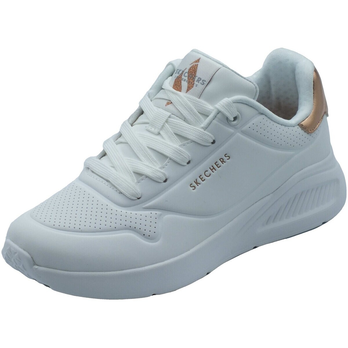Skechers  177291 Uno Lite Shimmer Along  Bílá