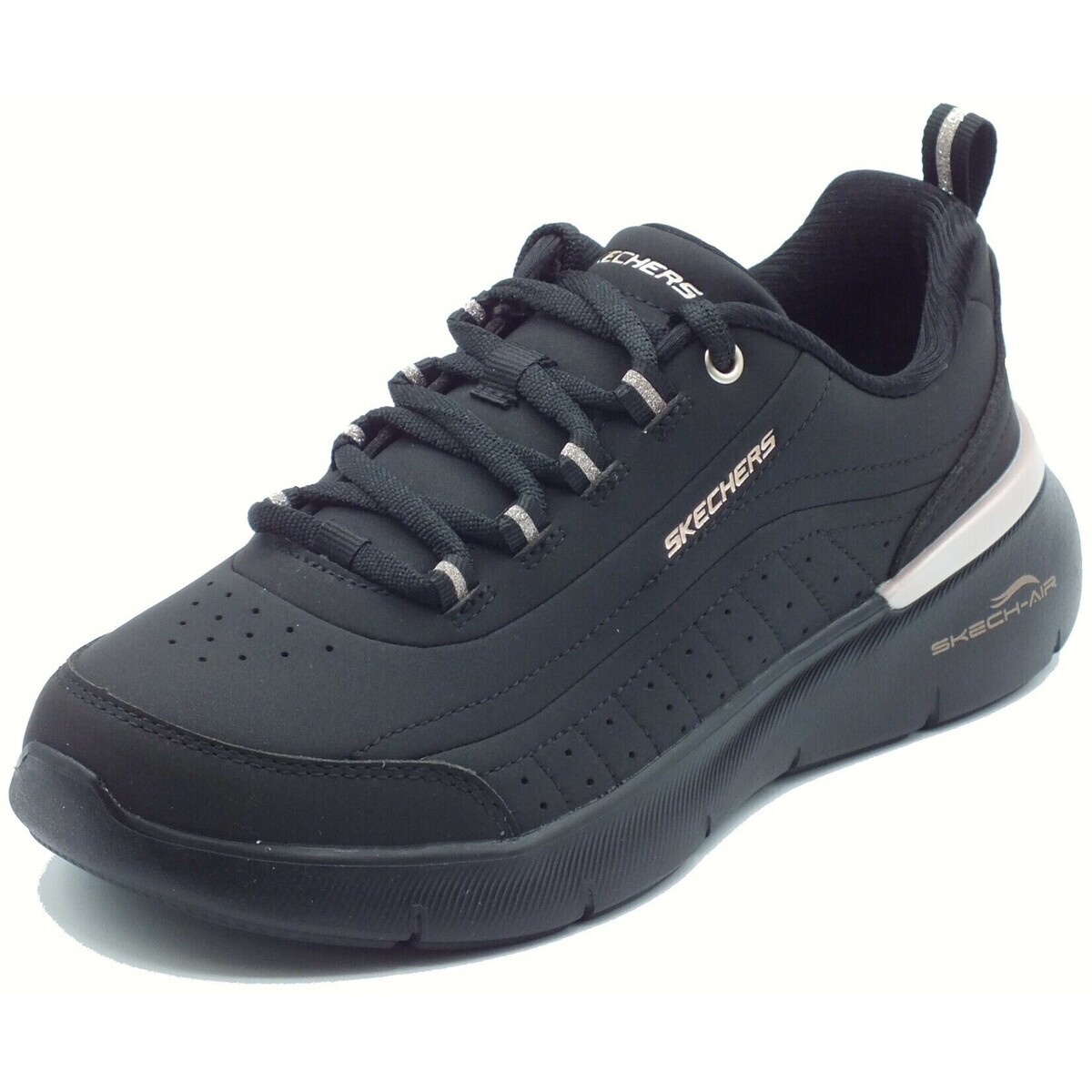 Skechers  150373 Skech-Air Dynamight Black  Černá