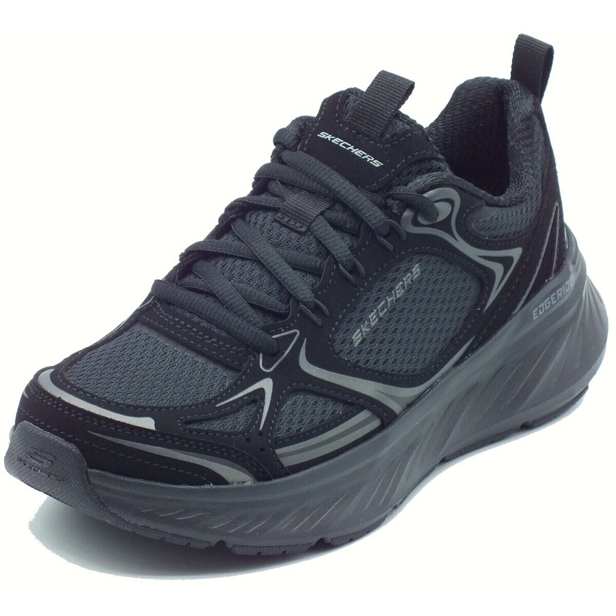 Skechers  150475 Edgeride Silver Ecplipse  Černá