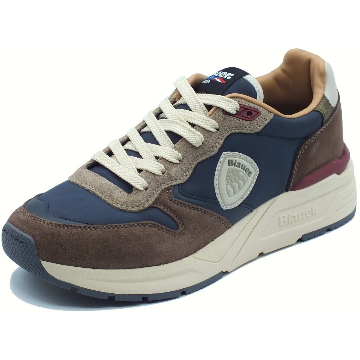 Blauer  F5RAY02 Navy Dark  Hnědá