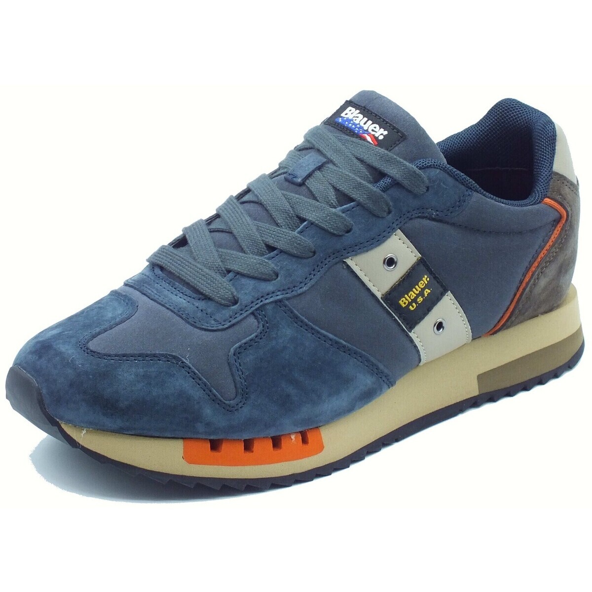 Blauer  F5QUEENS01 Navy  Modrá