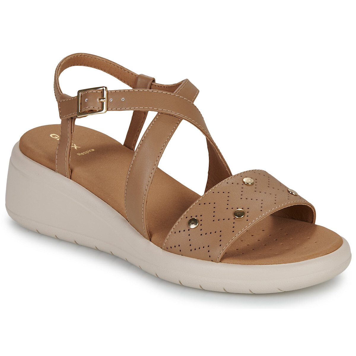Geox  D MELICONIA  Béžová