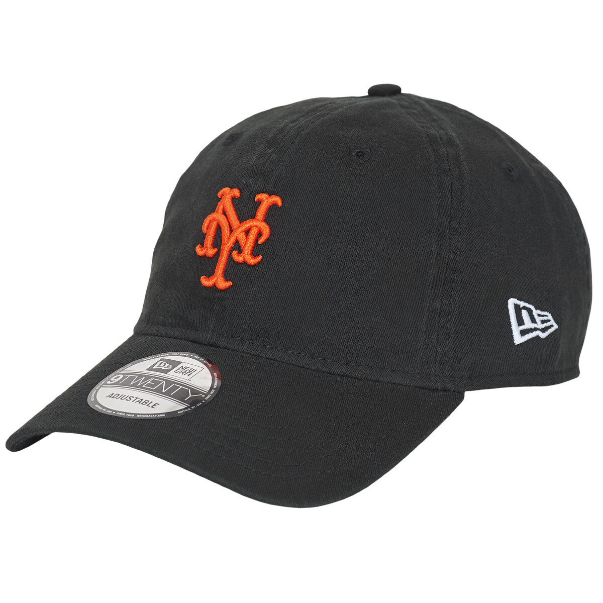 New-Era  WASHED SCRIPT 9TWENTY® NEW YORK METS  Černá